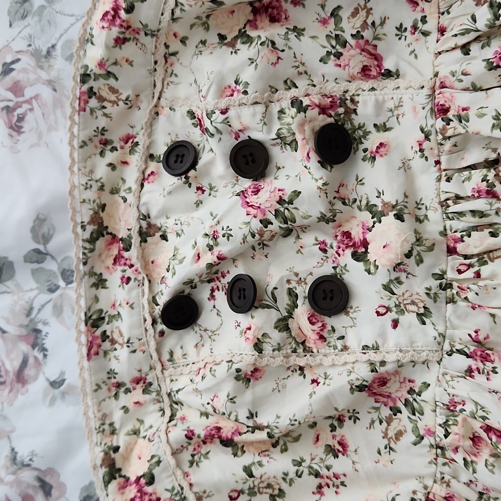 Cottagecore floral bubble Dress